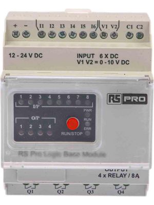 Feldbusmodul 6AI 2DI 16DO 4AO 24V MODBUS